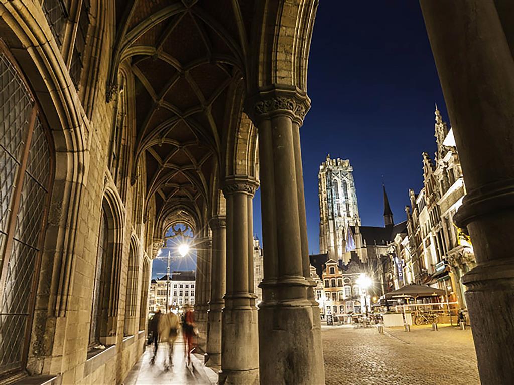 Novotel Mechelen Centrum Exteriér fotografie